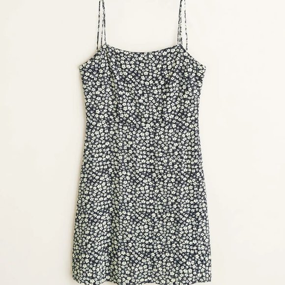 Mango Chiara Dress in Floral Navy - Picture 6 of 10